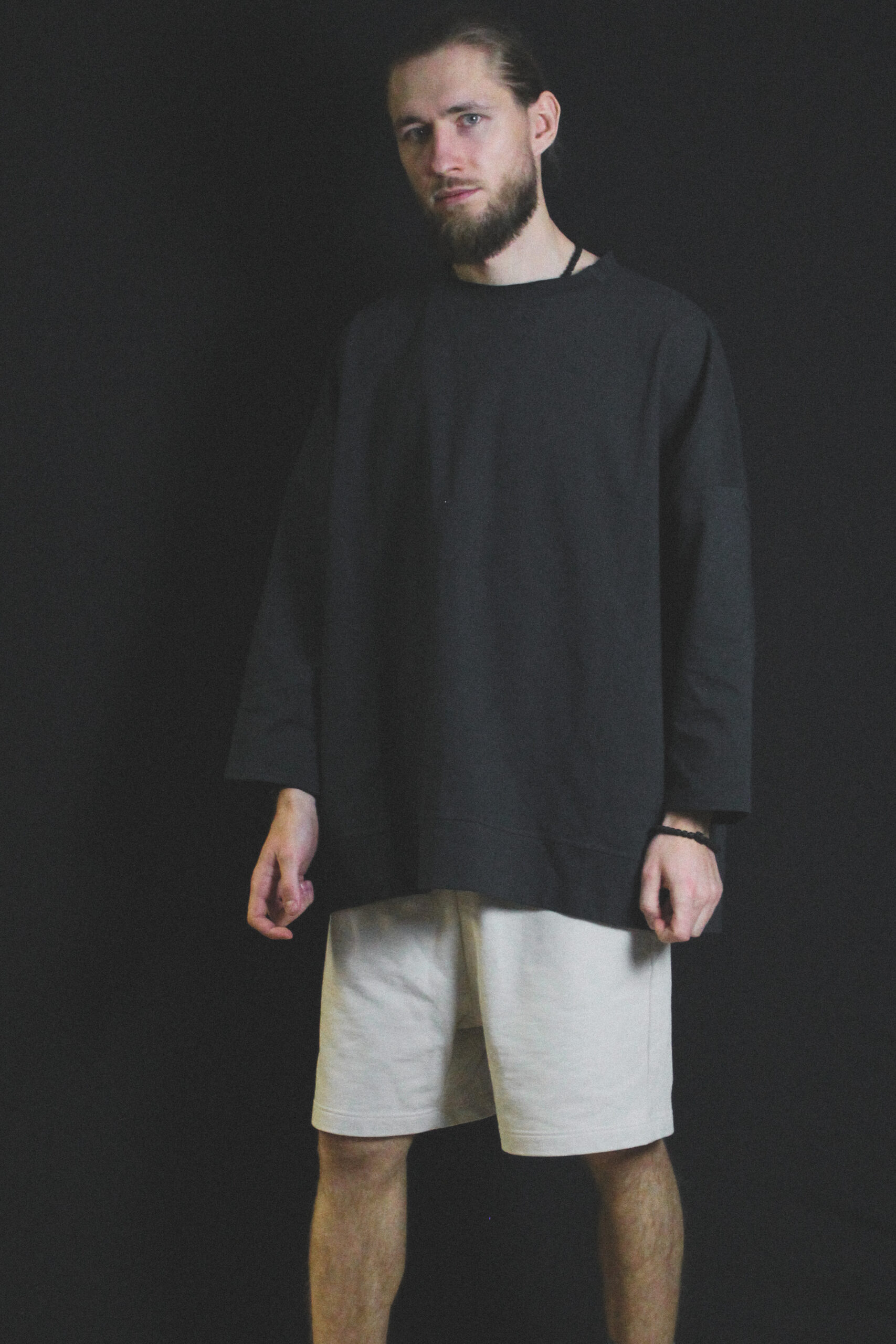 0006 3/4 sleeve SWEATSHIRT